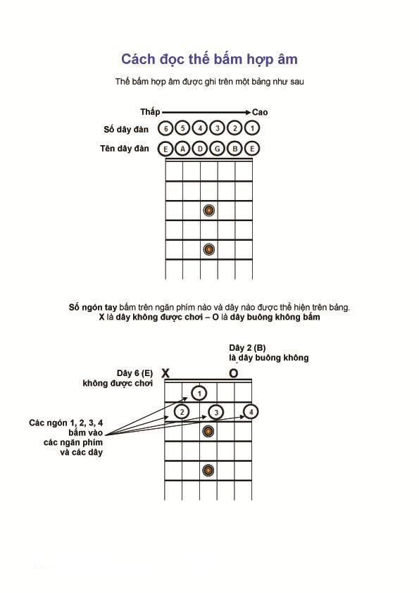 hoc dan guitar co ban