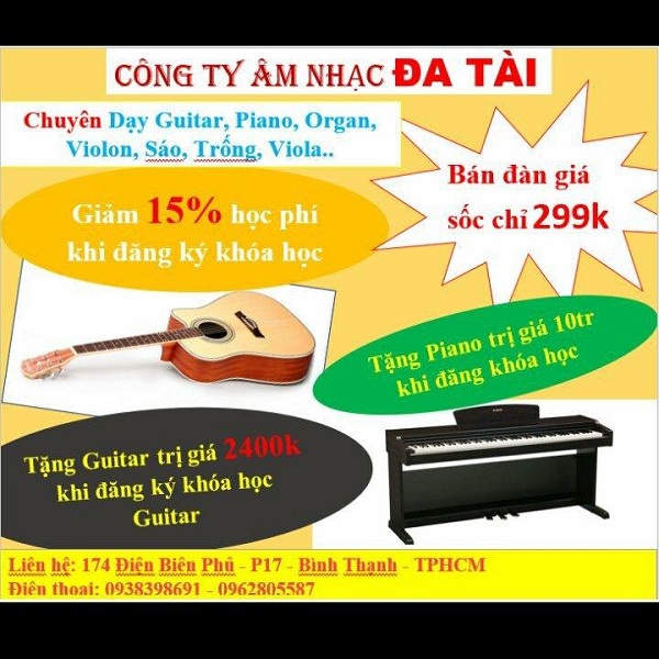 day dan guitar tai quan binh thanh tphcm