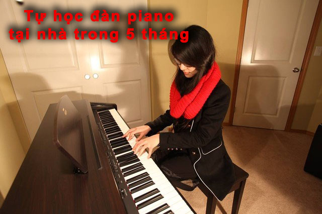 Hướng dẫn tự học đàn piano tại nhà