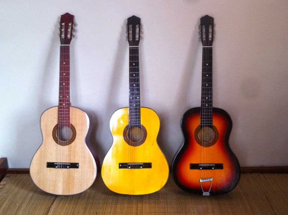 Hướng dẫn tự học Guitar đệm hát cơ bản nhanh nhất