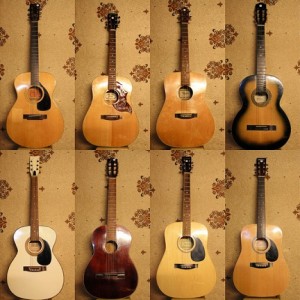 So sánh sự khác biệt giữa đàn guitar và đàn Ukulele